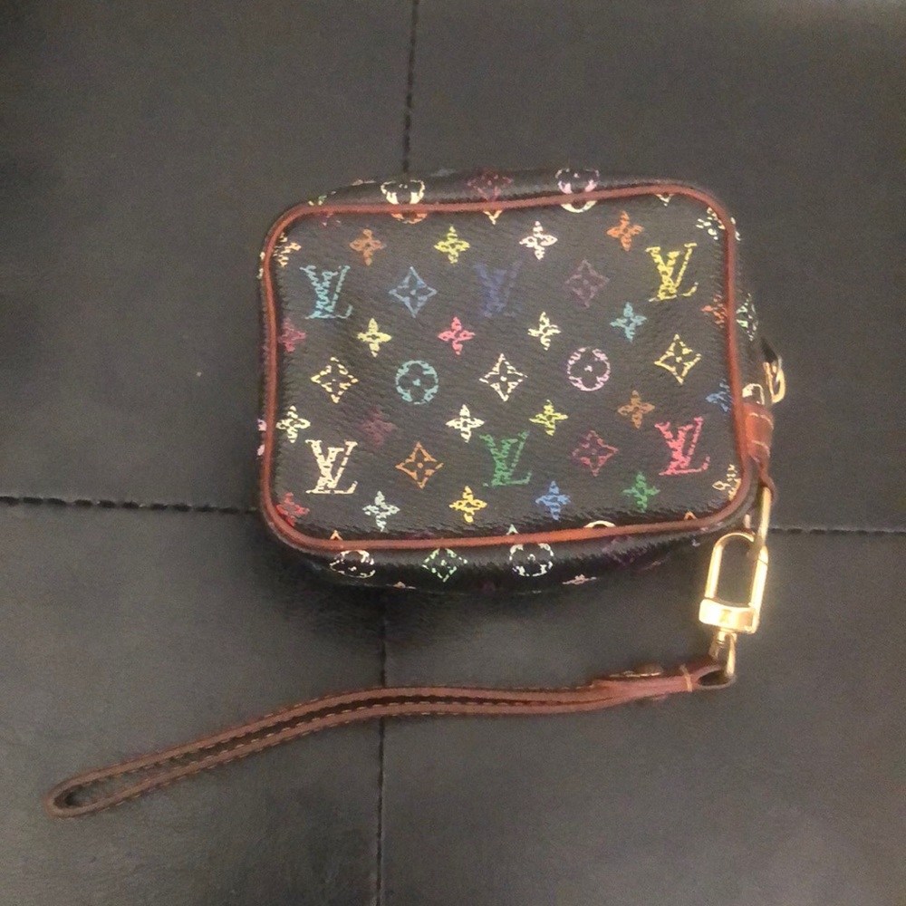 Louis Vuitton mini trousse multicolored